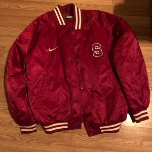 stanford letterman jacket